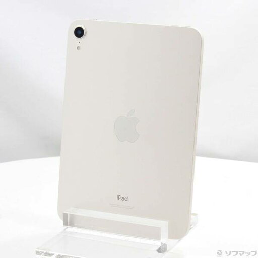 【中古】Apple(アップル) iPad mini 第6世代 64GB スターライト MK7P3J/A Wi-Fi 【258-ud】 【中古】Apple(アップル) iPad mini 第6世代 64GB スターライト MK7P3J/A Wi-Fi 【258-ud】