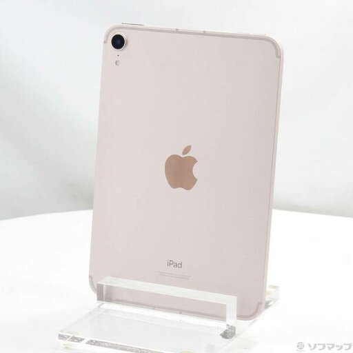 【中古】Apple(アップル) iPad mini 第6世代 256GB ピンク NLX93J/A SIMフリー 【262-ud】 【中古】Apple(アップル) iPad mini 第6世代 256GB ピンク NLX93J/A SIMフリー 【262-ud】