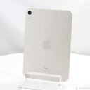 【中古】Apple(アップル) iPad mini 第6世代 64GB スターライト MK7P3J/A Wi-Fi 【305-ud】(2)