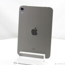 【中古】Apple(アップル) iPad mini 第6世代 64GB スペースグレイ FK7M3J/A Wi-Fi 【297-ud】(2)