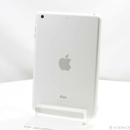 【中古】Apple(アップル) iPad mini 3 64GB シルバー NGGT2J/A Wi-Fi 【349-ud】 【中古】Apple(アップル) iPad mini 3 64GB シルバー NGGT2J/A Wi-Fi 【349-ud】