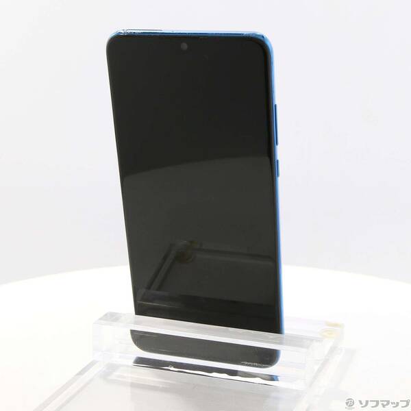 【中古】HUAWEI(ファーウェイ) HUAWEI P30 lite 64GB ピーコックブルー HWSEC1 Y!mobile 【276-ud】