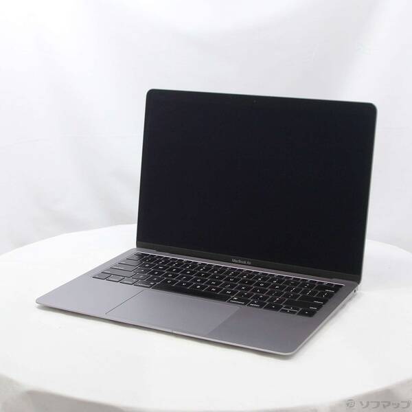 【中古】Apple(アップル) MacBook Air 13.3-inch Mid-2019 MVFJ2J／A Core_i5 1.6GHz 8GB SSD256GB スペースグレイ 〔10.15 Catalina〕 【262-ud】
