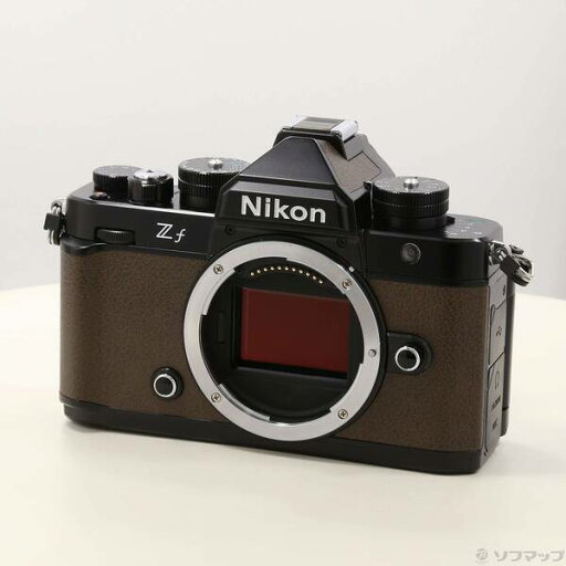 【中古】Nikon(ニコン) Nikon Zf ボディ セピアブラウン 【377-ud】 【中古】Nikon(ニコン) Nikon Zf ボディ セピアブラウン 【377-ud】