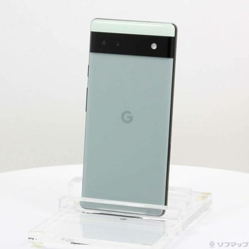【中古】GOOGLE(グーグル) Google Pixel 6a 128GB セージ GB17L au SIMフリー 【251-ud】 【中古】GOOGLE(グーグル) Google Pixel 6a 128GB セージ GB17L au SIMフリー 【251-ud】