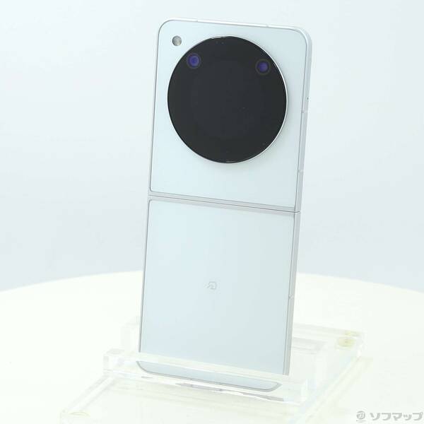 【中古】ZTE Libero Flip 128GB ホワイト YMLIBFLIP Y!mobile SIMフリー 【276-ud】
