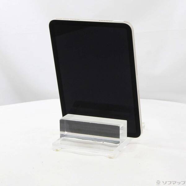 【中古】Apple(アップル) iPad mini 第6世代 256GB スターライト MK7V3J／A Wi-Fi 【276-ud】