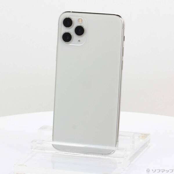 【中古】Apple(アップル) iPhone11 Pro 256GB シルバー MWC82J/A SIMフリー 【262-ud】