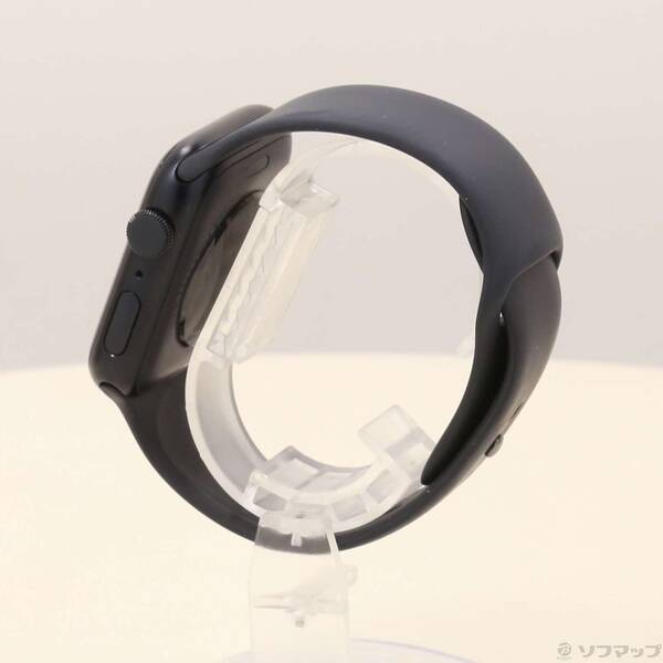 【中古】Apple(アップル) Apple Watch SE 第2世代 GPS 44mm ミッドナイトアルミニウムケース ミッドナイトスポーツバンド 【348-ud】