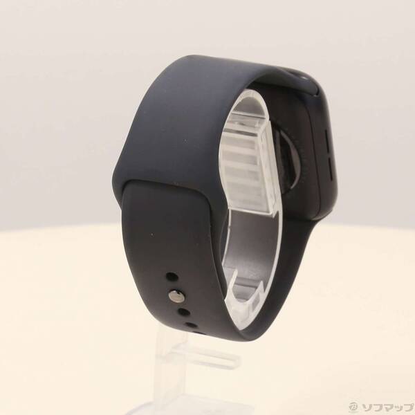 【中古】Apple(アップル) Apple Watch SE 第2世代 GPS 44mm ミッドナイトアルミニウムケース ミッドナイトスポーツバンド 【348-ud】
