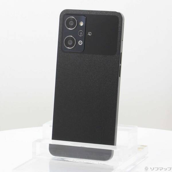 【中古】OPPO(オッポ) OPPO Reno9 A 128GB ナイトブラック A301OP Y!mobile SIMフリー 〔ネットワーク利用制限▲〕 【258-ud】