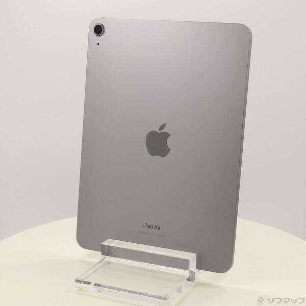 【中古】Apple(アップル) iPad Air 11インチ 第6世代 128GB スペースグレイ MUWC3J／A Wi-Fi 【262-ud】