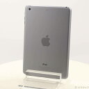 【中古】Apple(アップル) iPad mini 2 16GB スペースグレイ ME276J/A Wi-Fi 【247-ud】(2)