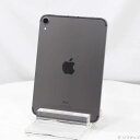 【中古】Apple(アップル) iPad mini 第6世代 256GB スペースグレイ MK8F3J/A docomoロック解除SIMフリー 【262-ud】(2)