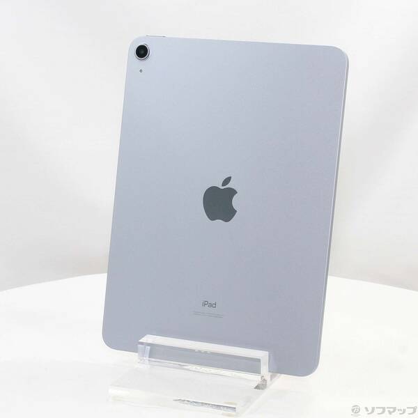 【中古】Apple(アップル) iPad Air 第4世代 256GB スカイブルー MYFY2J/A Wi-Fi 【262-ud】