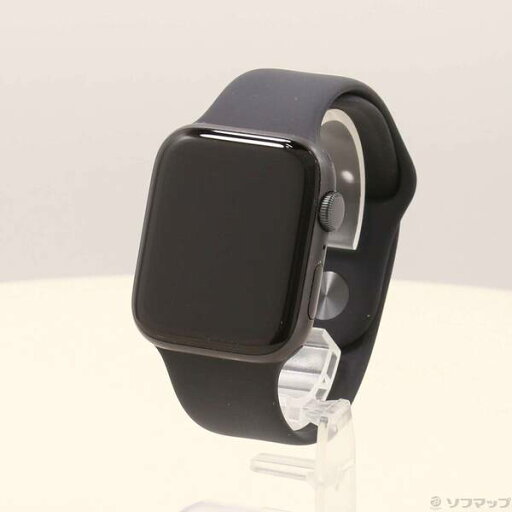 【中古】Apple(アップル) Apple Watch SE 第1世代 GPS 44mm スペースグレイアルミニウムケース ブラックスポーツバンド 【295-ud】 【中古】Apple(アップル) Apple Watch SE 第1世代 GPS 44mm スペースグレイアルミニウムケース ブラックスポーツバンド 【295-ud】