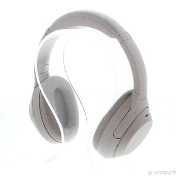 【中古】SONY(ソニー) WH-1000XM4SM プラチナシルバー 【348-ud】