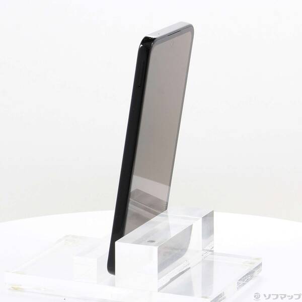 【中古】ZTE Libero 5G III 64GB ブラック ZESBY3 Y!mobile SIMフリー 【349-ud】