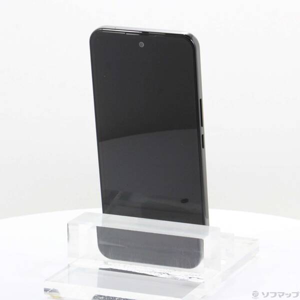 【中古】ZTE Libero 5G III 64GB ブラック ZESBY3 Y!mobile SIMフリー 【349-ud】