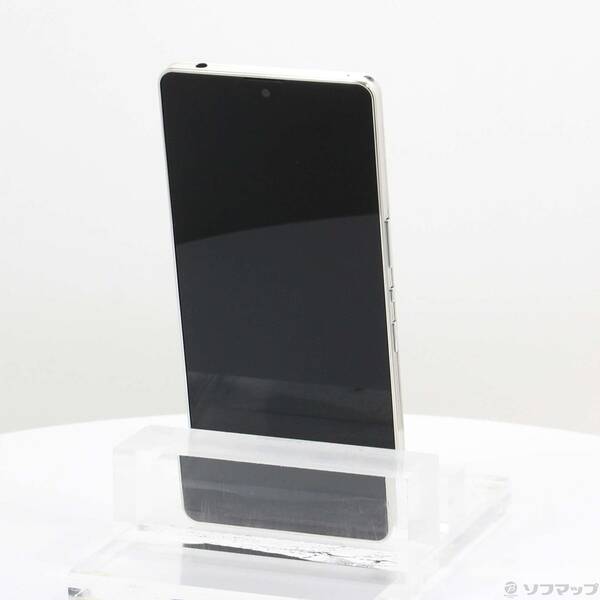 【中古】SHARP(シャープ) AQUOS zero6 128GB ホワイト SH-RM18 楽天 SIMフリー 【349-ud】