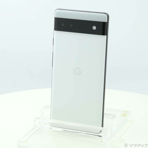 【中古】GOOGLE(グーグル) Google Pixel 6a 128GB チョーク GB17L Softbank SIMフリー 【348-ud】 【中古】GOOGLE(グーグル) Google Pixel 6a 128GB チョーク GB17L Softbank SIMフリー 【348-ud】