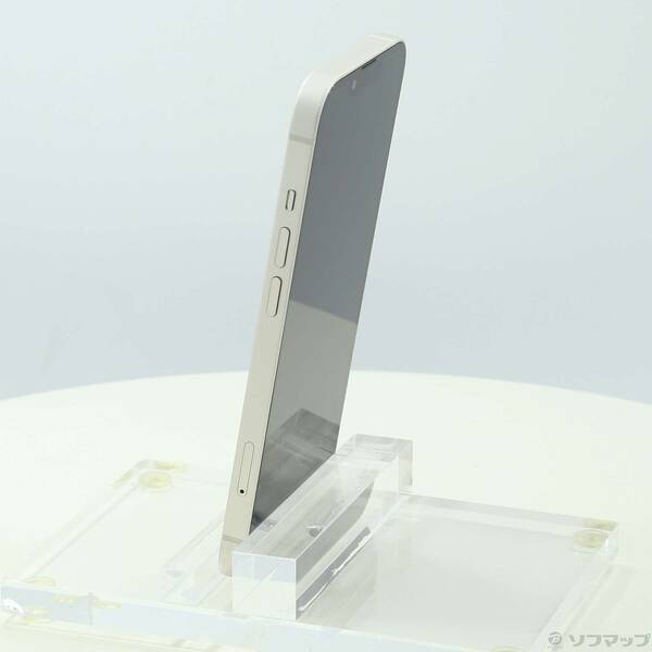 【中古】Apple(アップル) iPhone13 128GB スターライト MLND3J／A SIMフリー 【295-ud】