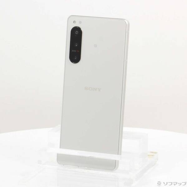 【中古】SONY(ソニー) Xperia 5 IV 128GB エクリュホワイト A204SO Softbank SIMフリー 【368-ud】