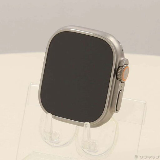 【中古】Apple(アップル) Apple Watch Ultra 2 GPS + Cellular 49mm チタニウムケース バンド無し 【269-ud】 【中古】Apple(アップル) Apple Watch Ultra 2 GPS + Cellular 49mm チタニウムケース バンド無し 【269-ud】
