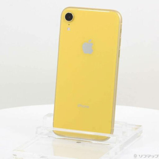 【中古】Apple(アップル) iPhoneXR 128GB イエロー MT0Q2J/A SIMフリー 【258-ud】 【中古】Apple(アップル) iPhoneXR 128GB イエロー MT0Q2J/A SIMフリー 【258-ud】