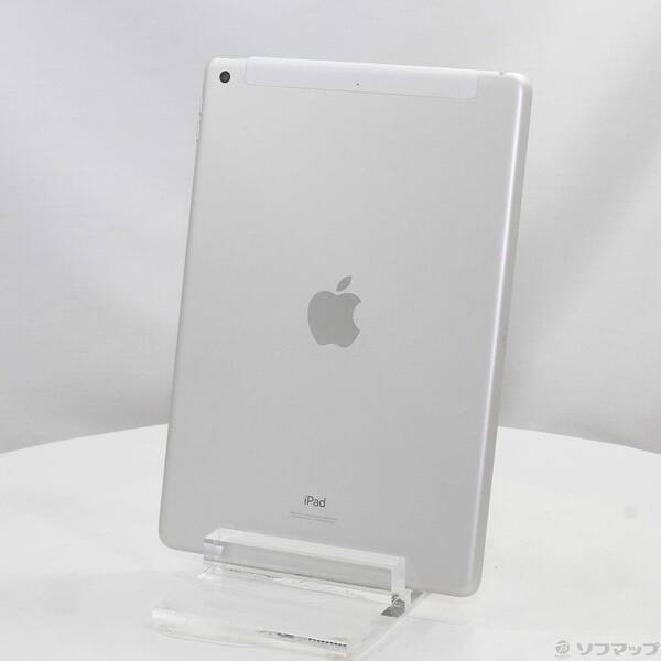 【中古】Apple(アップル) iPad 第9世代 64GB シルバー MK493J／A docomoロック解除SIMフリー 【297-ud】