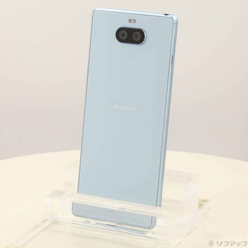 【中古】SONY(ソニー) Xperia 8 64GB ブルー SOV42 au 【305-ud】 【中古】SONY(ソニー) Xperia 8 64GB ブルー SOV42 au 【305-ud】