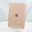 【中古】Apple(アップル) iPad 第7世代 128GB ゴールド MW792J/A Wi-Fi 【258-ud】(2)