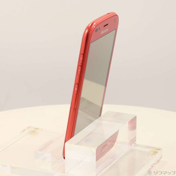 【中古】FUJITSU(富士通） らくらくスマートフォン 32GB ピンク F-42A docomo 【377-ud】