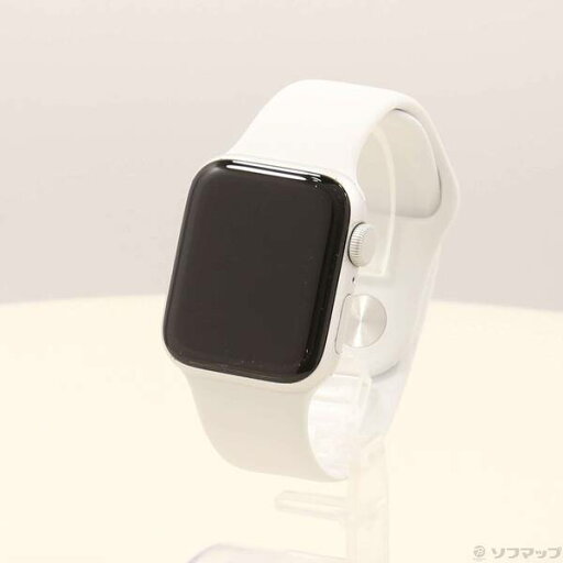 【中古】Apple(アップル) Apple Watch SE 第1世代 GPS 40mm シルバーアルミニウムケース ホワイトスポーツバンド 【348-ud】 【中古】Apple(アップル) Apple Watch SE 第1世代 GPS 40mm シルバーアルミニウムケース ホワイトスポーツバンド 【348-ud】