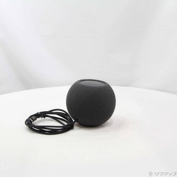 【中古】Apple(アップル) HomePod mini スペースグレイ MY5G2J／A 【305-ud】
