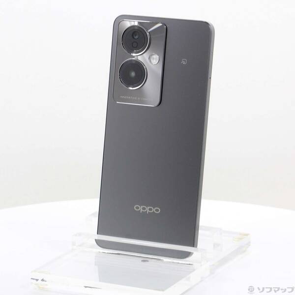 【中古】OPPO(オッポ) OPPO A79 5G 128GB ミステリーブラック A3030P Y!mobile SIMフリー 【295-ud】