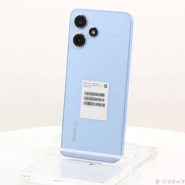 【中古】Xiaomi(シャオミ) Redmi 12 5G 128GB スカイブルー XIG03 au SIMフリー 【371-ud】