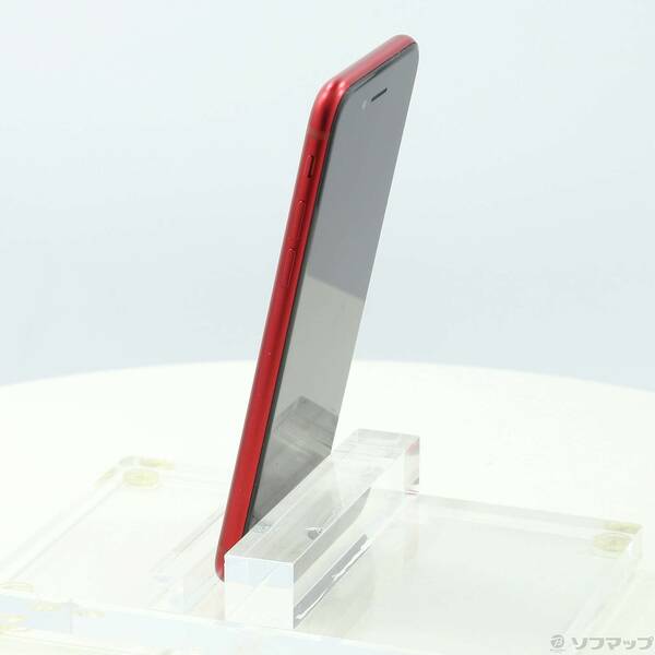 【中古】Apple(アップル) iPhone SE 第3世代 64GB プロダクトレッド MMYE3J／A SIMフリー 【368-ud】