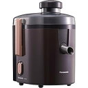 【中古】Panasonic(パナソニック) 〔展示品〕 高速ジューサー (500mL) MJ-H600-T ブラウン 【198-ud】
