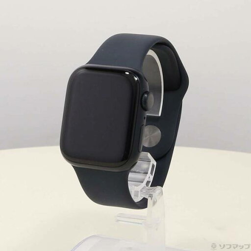 【中古】Apple(アップル) Apple Watch Series 8 GPS 41mm ミッドナイトアルミニウムケース ミッドナイトスポーツバンド 【297-ud】 【中古】Apple(アップル) Apple Watch Series 8 GPS 41mm ミッドナイトアルミニウムケース ミッドナイトスポーツバンド 【297-ud】
