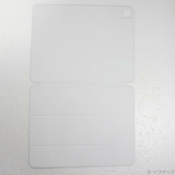 【中古】Apple(アップル) 〔展示品〕 12.9インチ iPad Pro用 Smart Folio MJMH3FE/A ホワイト 【344-ud】