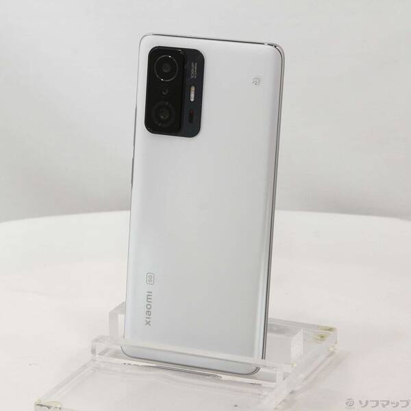 【中古】Xiaomi(シャオミ) Xiaomi 11T Pro 128GB ムーンライトホワイト 2107113SR SIMフリー 【349-ud】