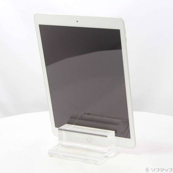 【中古】Apple(アップル) iPad 第7世代 32GB シルバー MW6C2J／A SoftBank 【349-ud】