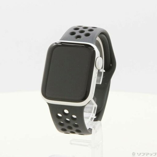 【中古】Apple(アップル) Apple Watch SE 第1世代 GPS 40mm シルバーアルミニウムケース アンスラサイト/ブラックNikeスポーツバンド 【305-ud】 【中古】Apple(アップル) Apple Watch SE 第1世代 GPS 40mm シルバーアルミニウムケース アンスラサイト/ブラックNikeスポーツバンド 【305-ud】