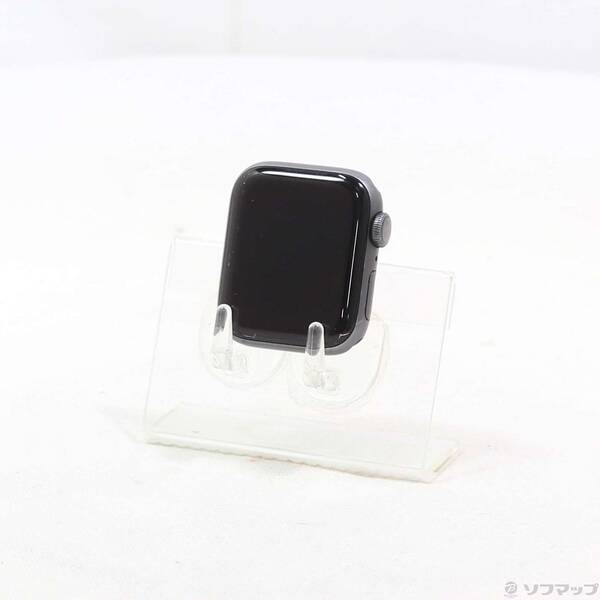【中古】Apple(アップル) Apple Watch Series 5 GPS 40mm スペースグレイアルミニウムケース バンド無し 【198-ud】