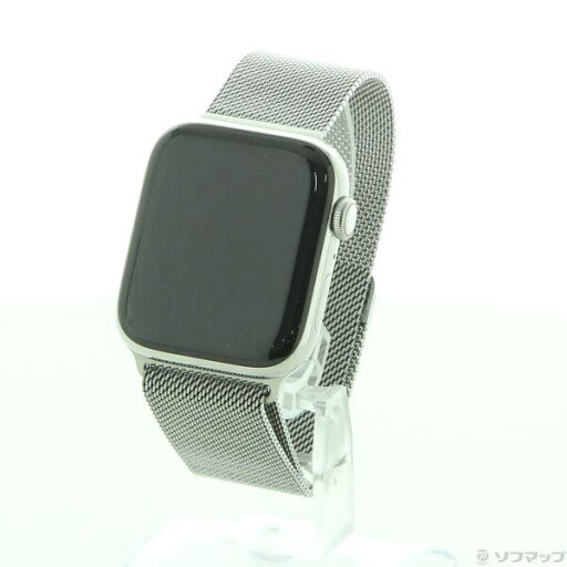 【中古】Apple(アップル) Apple Watch Series 6 GPS + Cellular 44mm シルバーステンレススチールケース シルバーミラネーゼループ 【352-ud】 【中古】Apple(アップル) Apple Watch Series 6 GPS + Cellular 44mm シルバーステンレススチールケース シルバーミラネーゼループ 【352-ud】