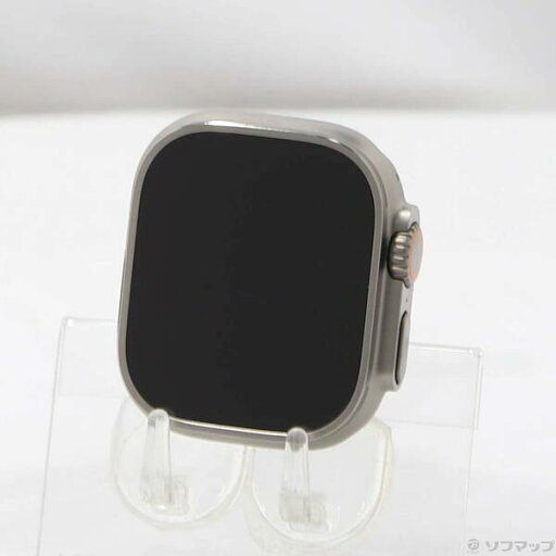 【中古】Apple(アップル) Apple Watch Ultra 2 GPS + Cellular 49mm チタニウムケース バンド無し 【269-ud】 【中古】Apple(アップル) Apple Watch Ultra 2 GPS + Cellular 49mm チタニウムケース バンド無し 【269-ud】