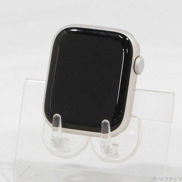 【中古】Apple(アップル) Apple Watch Series 7 GPS 45mm スターライトアルミニウムケース バンド無し 【262-ud】