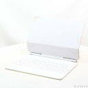 【中古】Apple(アップル) 11インチ iPad Pro 第3/2/1世代用 Magic Keyboard 日本語 ホワイト MJQJ3J/A 【344-ud】(2)