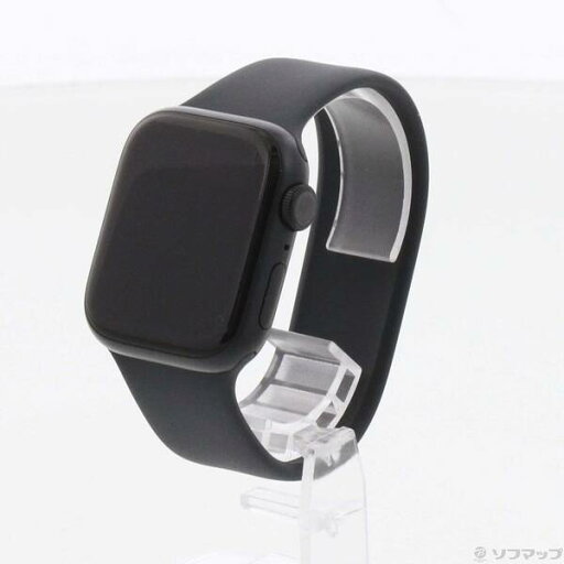 【中古】Apple(アップル) Apple Watch Series 8 GPS 41mm ミッドナイトアルミニウムケース ミッドナイトソロループ 【344-ud】 【中古】Apple(アップル) Apple Watch Series 8 GPS 41mm ミッドナイトアルミニウムケース ミッドナイトソロループ 【344-ud】